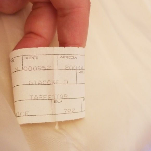 SANTACROCE silk taffeta jacket - Picture 6 of 9